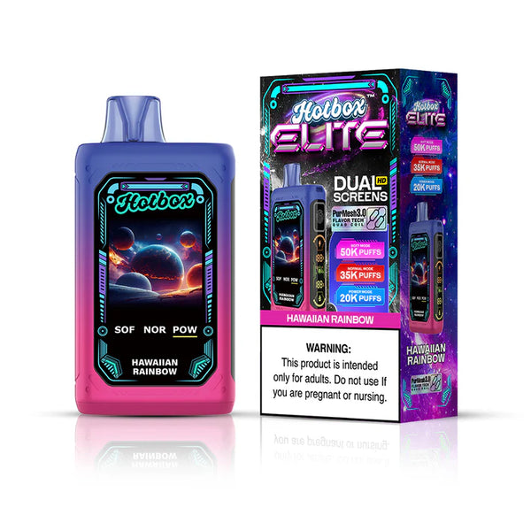 Hotbox Elite 50k Puff Disposable Vape