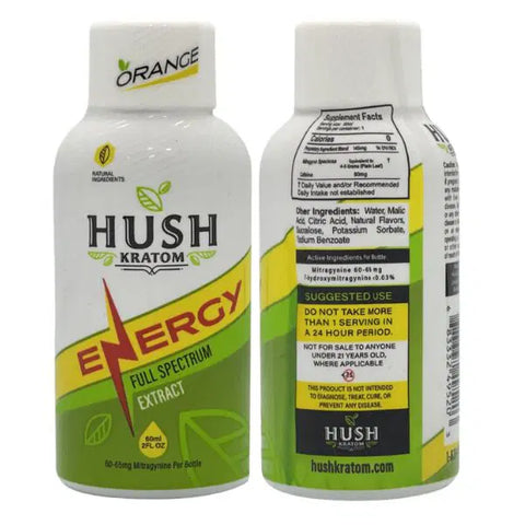 Hush Energy Kratom Shot