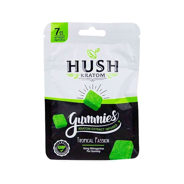 Hush Kratom 15MG Extract Gummies