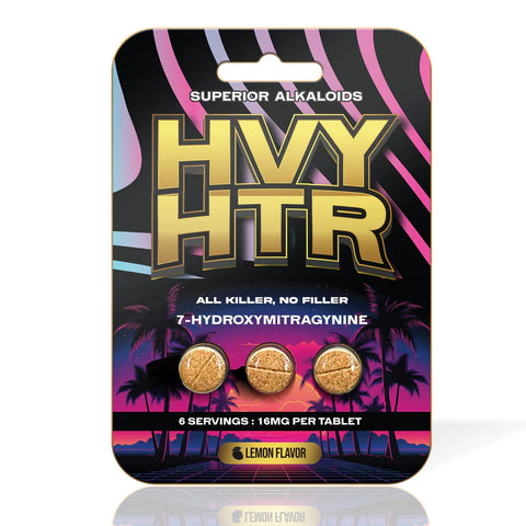 HVY HTR 7-Hydroxymitragynine Tablets