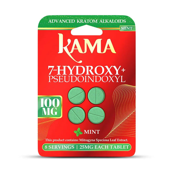 Kama 7-OH + Pseudo Tablets