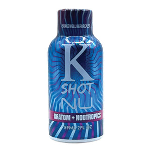 K Shot Nu Kratom + Nootropics Energy Shot