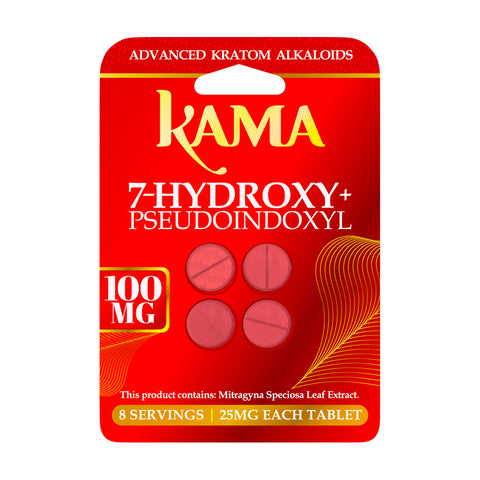 Kama 7-Hydroxy + Pseudoinoxyl Tablets