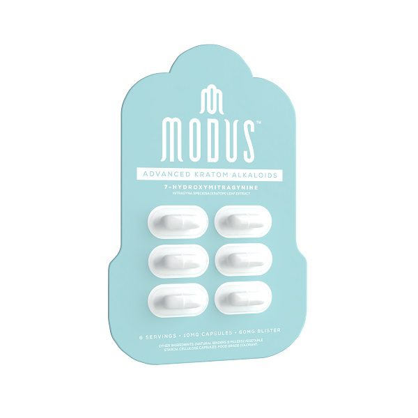 Modus 7 Hydroxymitragynine  Capsules