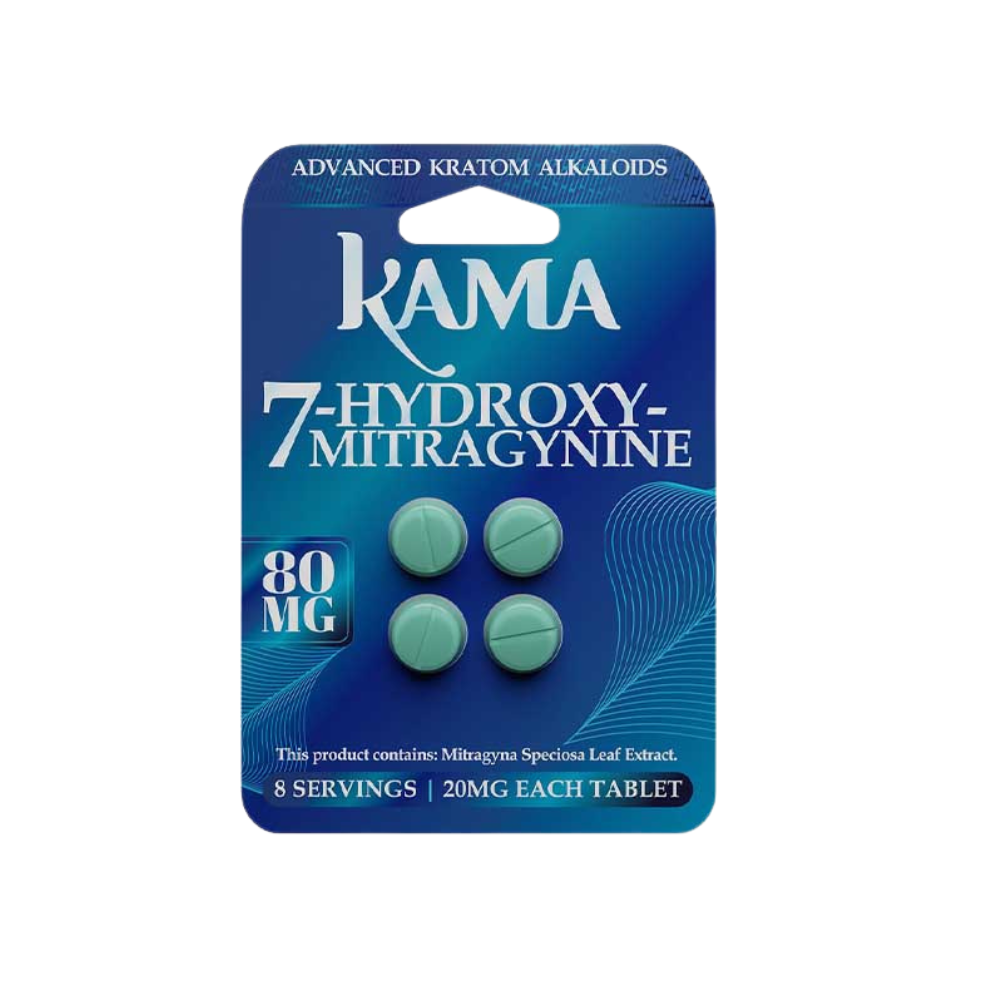 KAMA 7 Hydroxy 4ct Tabs.