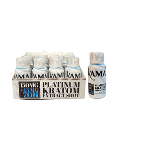 KAMA Platinum Kratom Extract Shot