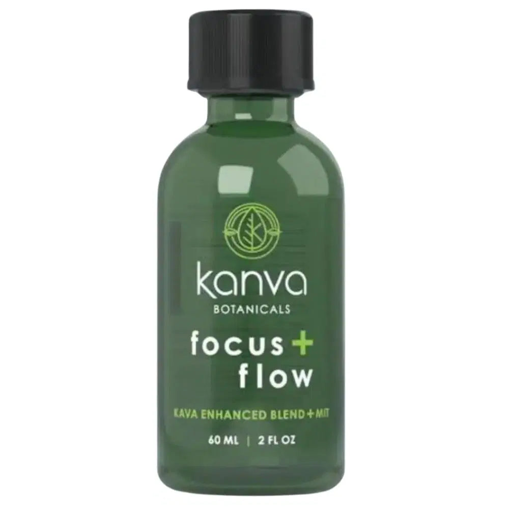 Kanva Botanicals Kratom + Kava Extract Shot – Focus and Flow