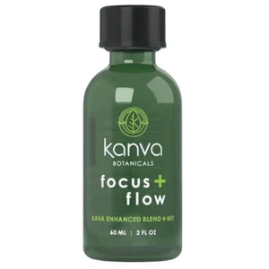 Kanva Botanicals Kratom + Kava Extract Shot – Focus and Flow