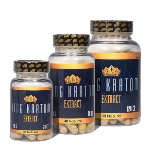 King Kratom Extract Capsules