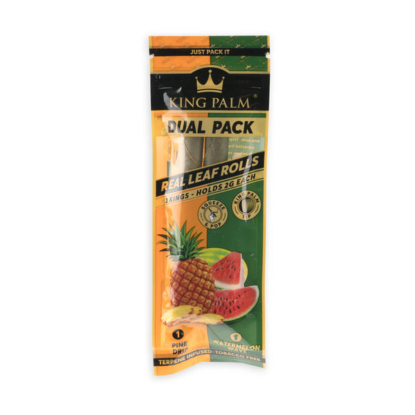 King Palm Dual Flavored Wraps