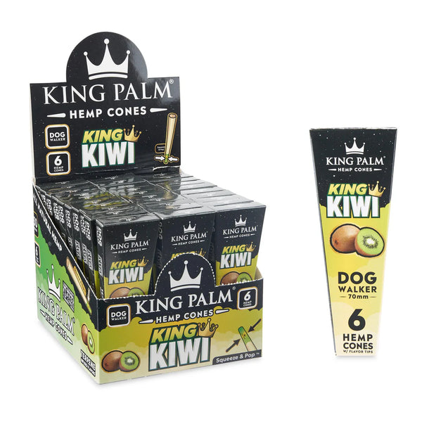 King Palm Dog Walker 3pk Cones