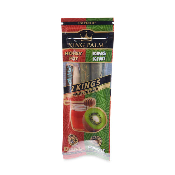 King Palm Dual Flavored Wraps