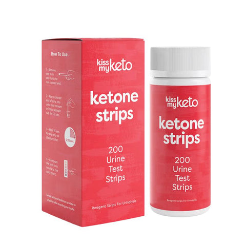 Kiss My Keto Keytone Testing Strips