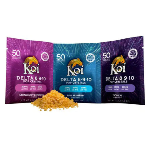 Koi 50mg THC Blend Pop Rocks