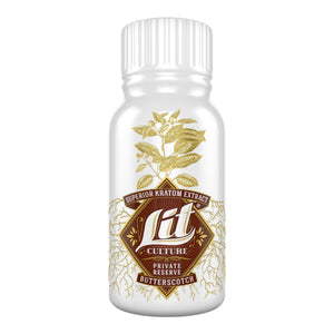 Lit Culture Butterscotch Kratom Shot – 15mL