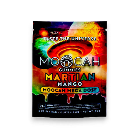 Moocah Mega Dose Mushroom Gummies