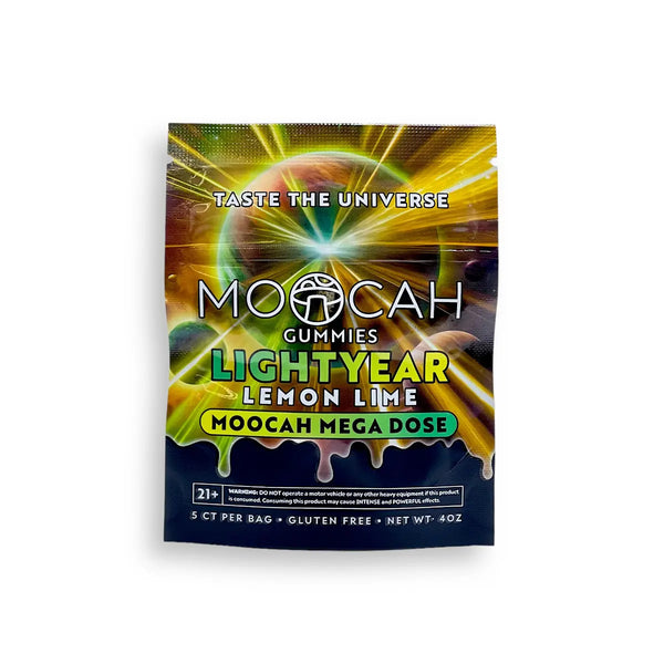 Moocah Mega Dose Mushroom Gummies