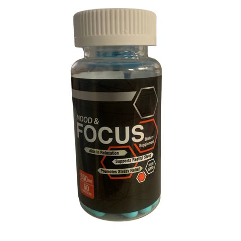 Mood and Focus Dietary Supplement