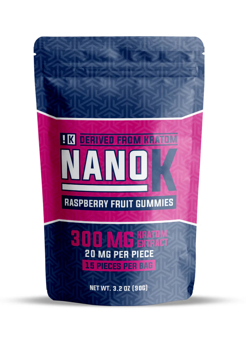 Nano K Kratom Extract Gummies 300mg