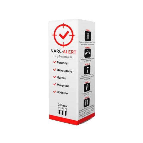 Narc-Alert Drug Testing Strips