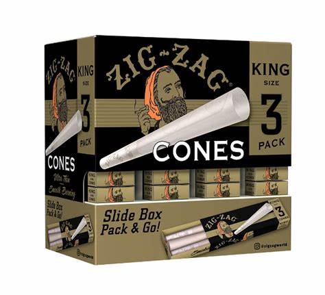 Zig Zag Rolling Cones