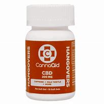 CannaAid Therapeutic CBD Blend Soft Gels