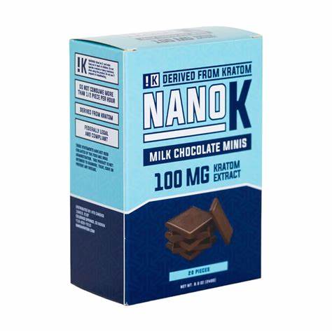 Nano K Kratom Extract Chocolate Singles