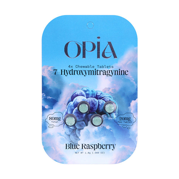 OPiA 7-Hydroxy 20MG Chew Tablets