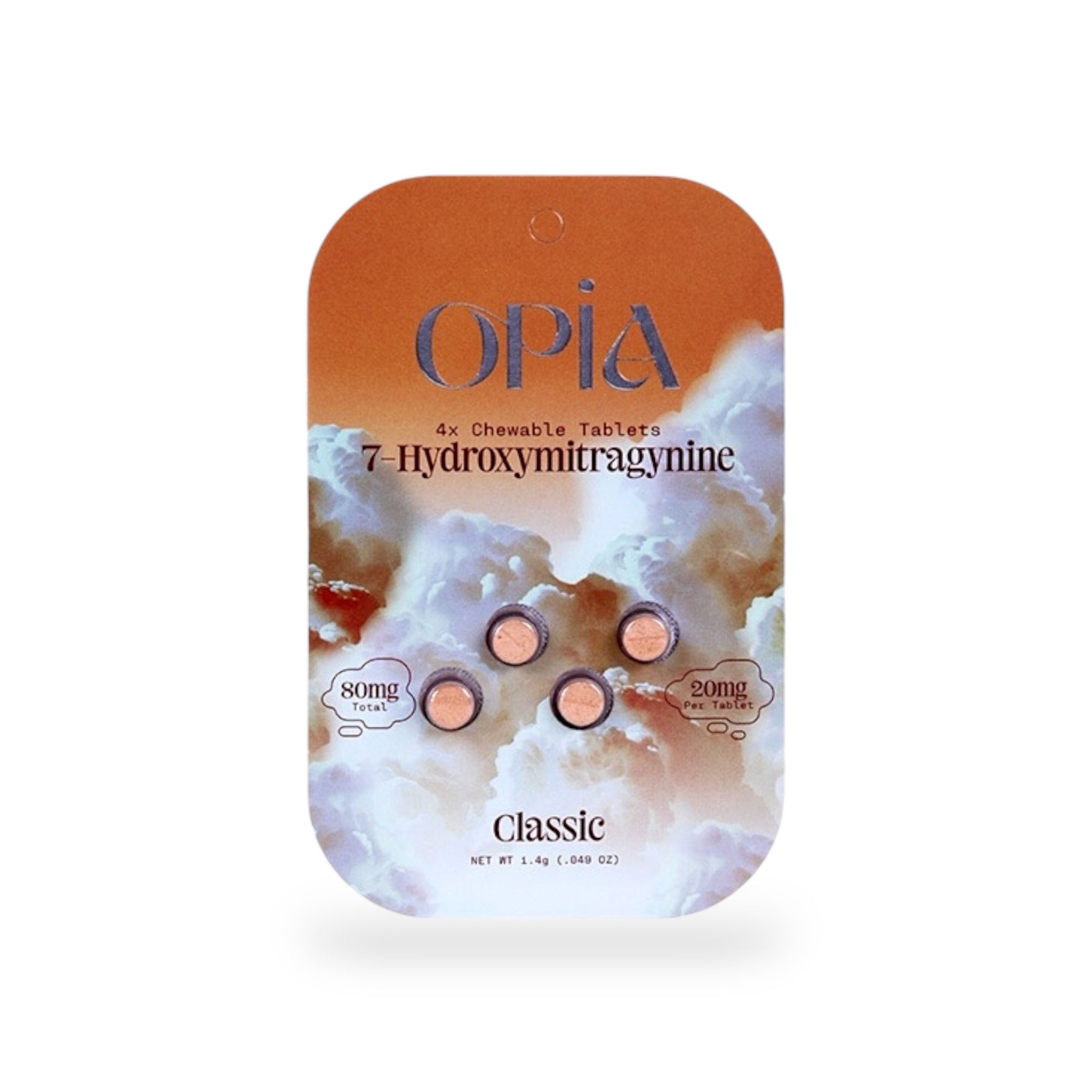 OPiA 7-Hydroxy 20MG Chew Tablets