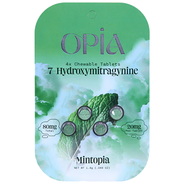 OPiA 7-Hydroxy 20MG Chew Tablets