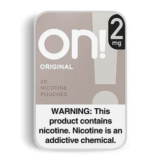 On! Nicotine Pouches