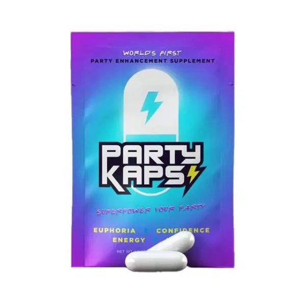 Party Kaps Party Enhancement Nootropics Capsules