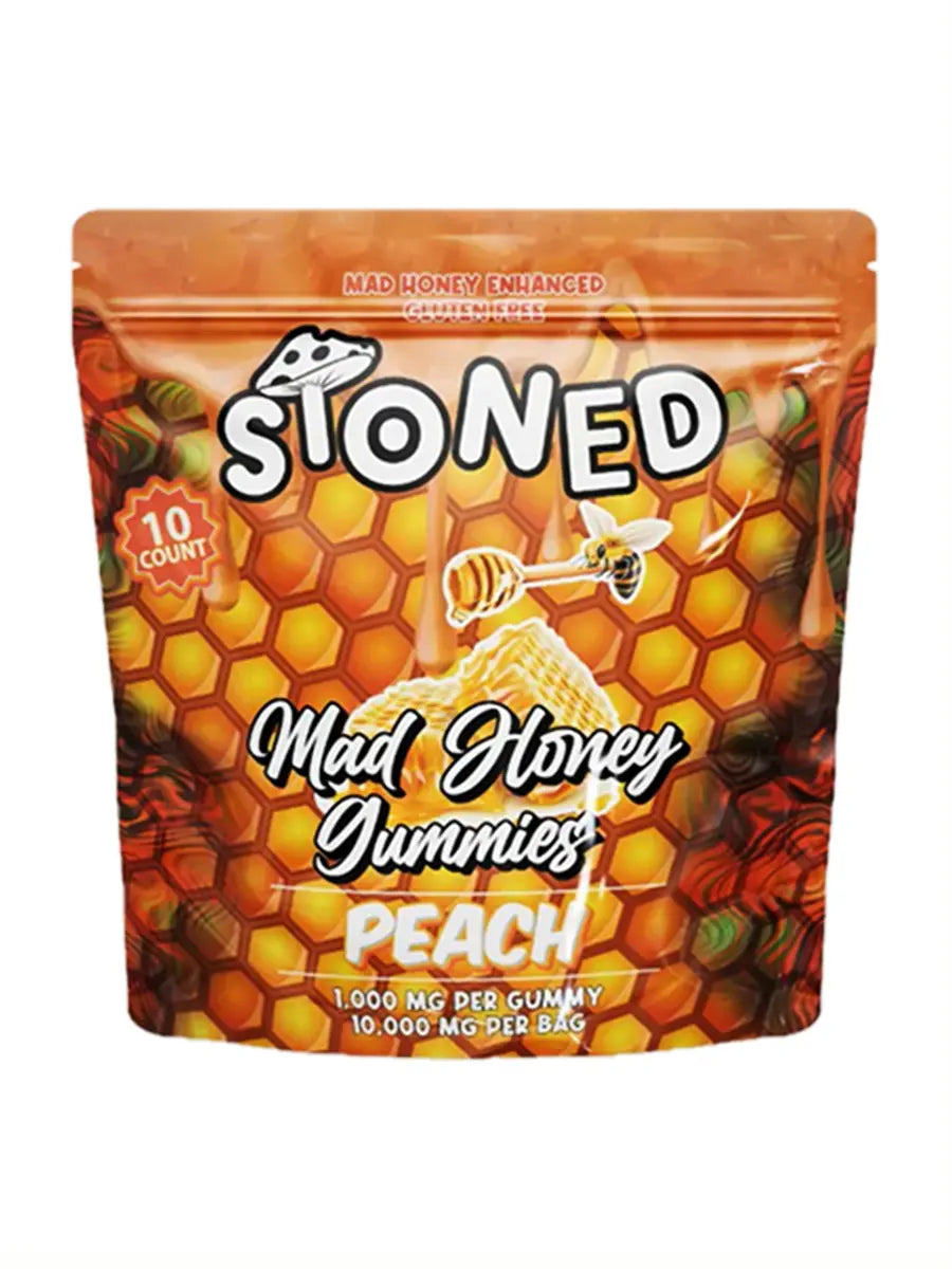 Stoned Mad Honey Enhanced Gummies