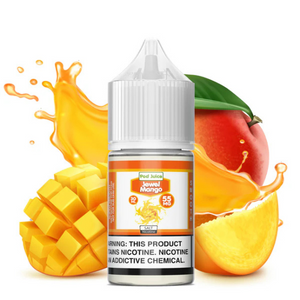 Pod Juice X Jewel Salt Nic E-liquid