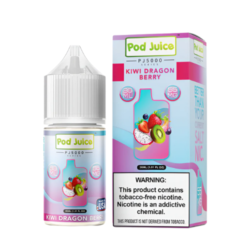Pod Juice PJ5K Salt Nic