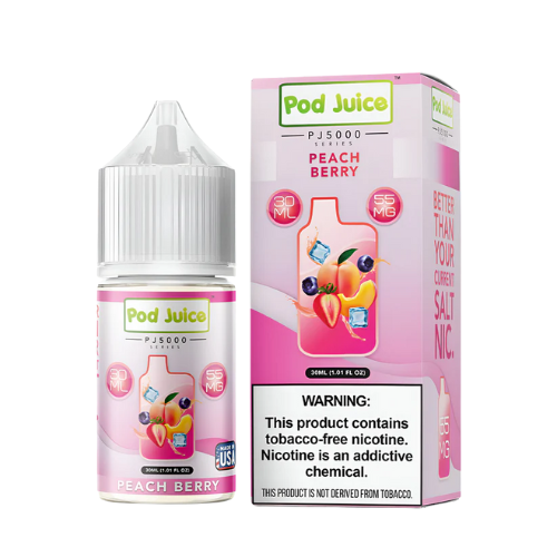 Pod Juice PJ5K Salt Nic