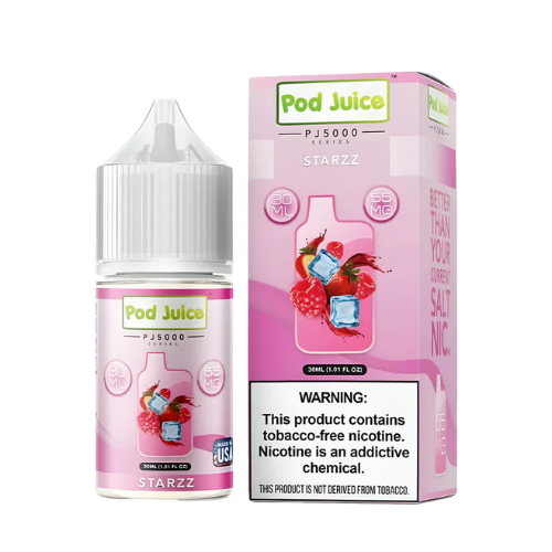 Pod Juice PJ5K Salt Nic