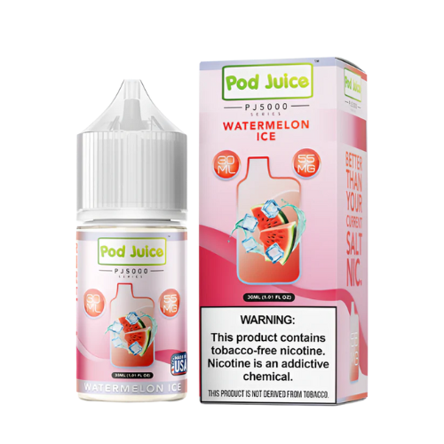 Pod Juice PJ5K Salt Nic