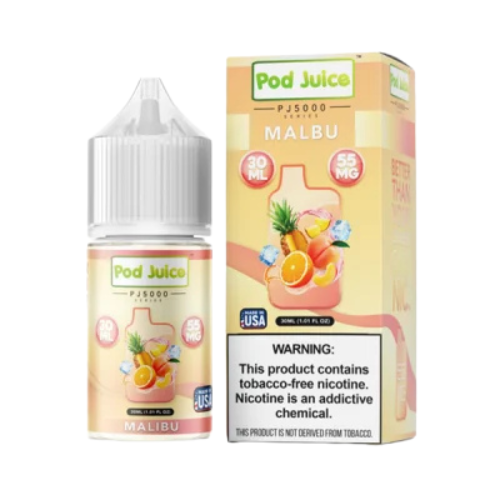 Pod Juice PJ5K Salt Nic