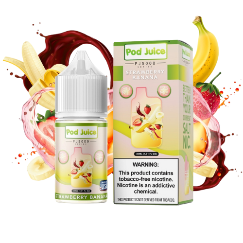 Pod Juice PJ5K Salt Nic