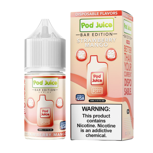 Pod Juice PJ5K Salt Nic