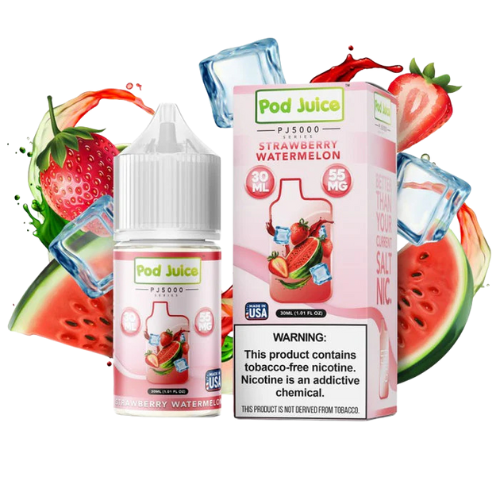 Pod Juice PJ5K Salt Nic
