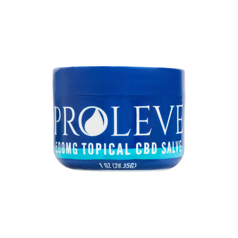 Proleve THC Free Isolate CBD Salve