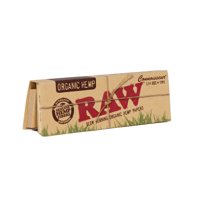 RAW Organic Hemp Connoisseur