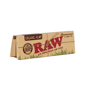 RAW Organic Hemp Connoisseur