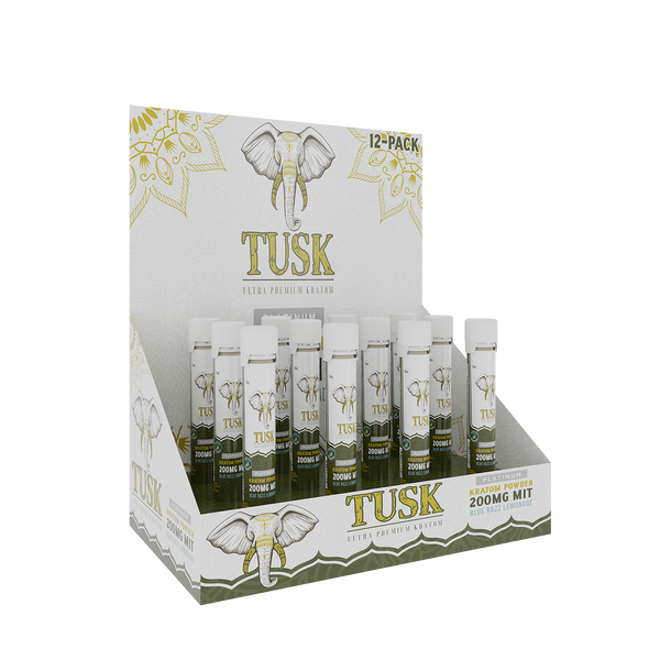 Tusk Kratom Platinum Strength Nano Kratom Extract Drink Mix