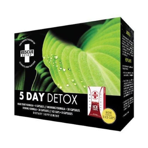 Rescue Detox 5 Day Detox Kit