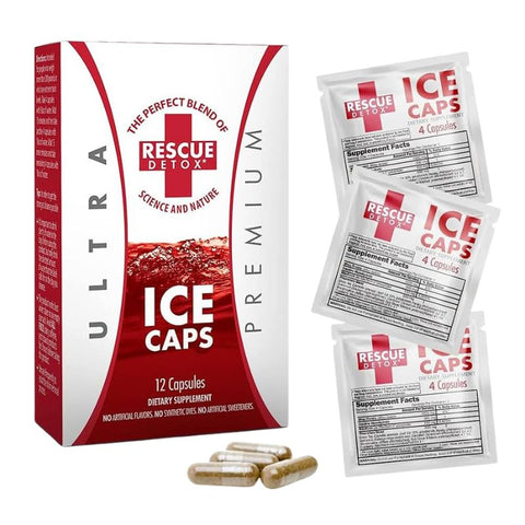 Rescue Detox ICE caps
