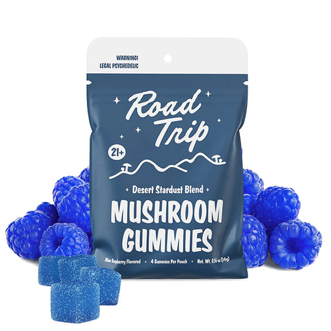 Road Trip Desert Stardust 8ct. Pouch Proprietary Ceremonial Mushroom Gummies