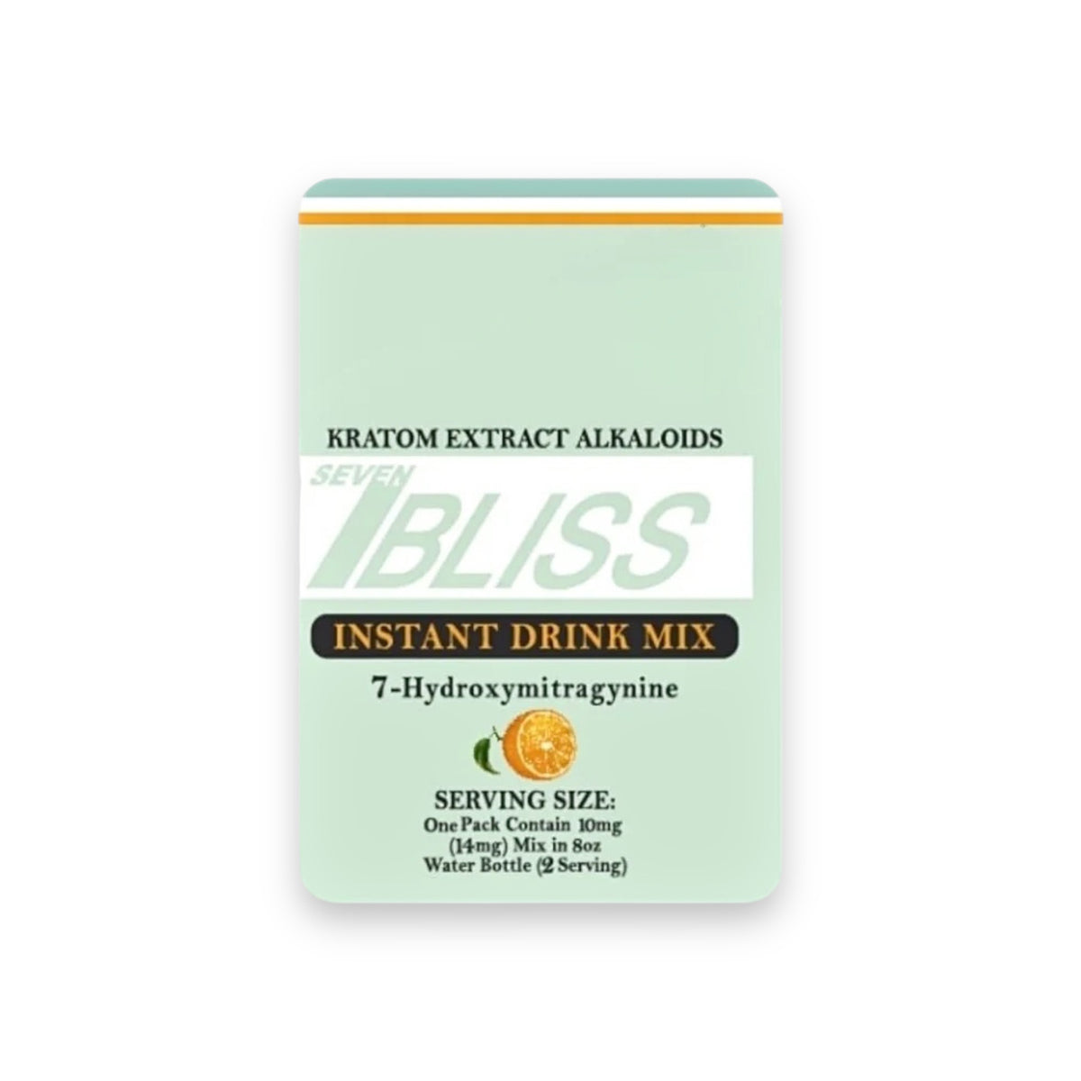 Seven Bliss 7-Hydroxymitragynine Instant Kratom Drink Mix